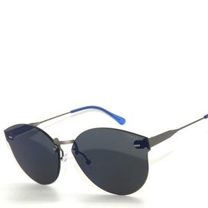 Retro Super Tuttolente Panama 7MC/L Blue Sunglasses Retrosuperfuture